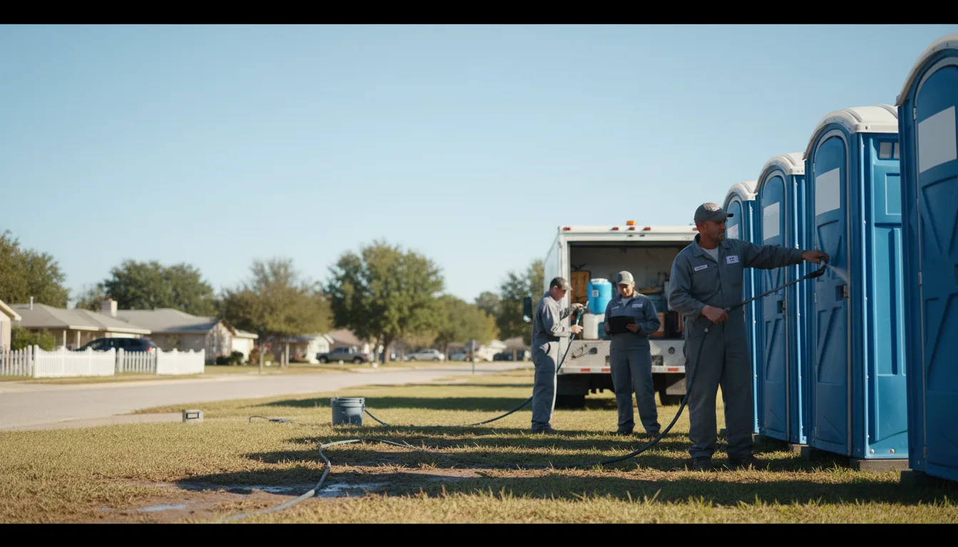 Long-Term Portable Toilet Rental in Addison, IL near me